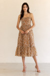 HD1724-39-DK CORAL/FLORAL