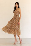 HD1724-39-DK CORAL/FLORAL