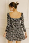 HD1801-BLACK/ MULTI FLORAL