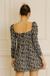 HD1801-BLACK/ MULTI FLORAL