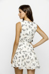 HD1819-1-CREAM/BLACK FLORAL