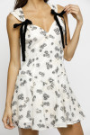 HD1819-1-CREAM/BLACK FLORAL