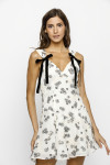 HD1819-1-CREAM/BLACK FLORAL