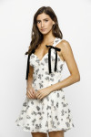 HD1819-1-CREAM/BLACK FLORAL