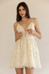 HD1878BM-CREAM FLORAL