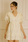HD1973-CREAM FLORAL