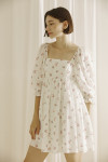 JD2443-71-WHITE PINK FLORAL
