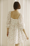 JD2443-71-WHITE PINK FLORAL