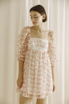 JD2443-74-WHITE PINK FLORAL