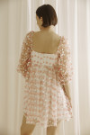 JD2443-74-WHITE PINK FLORAL