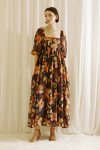 JD2838-12-BROWN/ORANGE FL