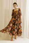 JD2838-12-BROWN/ORANGE FL