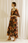 JD2838-12-BROWN/ORANGE FL