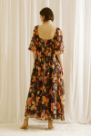 JD2838-12-BROWN/ORANGE FL