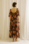 JD2838-12-BROWN/ORANGE FL