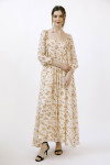 JD2838-29-CREAM BROWN FLORAL