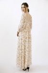 JD2838-29-CREAM BROWN FLORAL