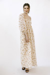 JD2838-29-CREAM BROWN FLORAL