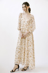 JD2838-29-CREAM BROWN FLORAL