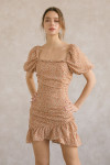 JD3437-PEACH FLORAL