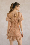 JD3437-PEACH FLORAL