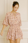 JD4414-PINK MULTI FLORAL