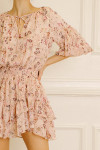 JD4414-PINK MULTI FLORAL