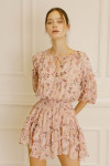 JD4414-PINK MULTI FLORAL