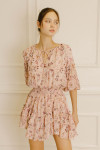 JD4414-PINK MULTI FLORAL