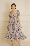 JD4549-1-MULTI FLORAL
