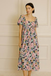JD4549-1-MULTI FLORAL