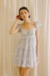 JD4771-BLUE FLORAL