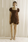 JD4994-BROWN FLORAL
