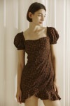 JD4994-BROWN FLORAL