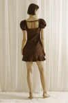 JD4994-BROWN FLORAL