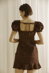 JD4994-BROWN FLORAL