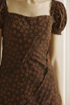 JD4994-BROWN FLORAL