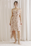 JD5127-TAUPE FLORAL