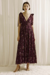 JD5224-PLUM MULTI FLORAL