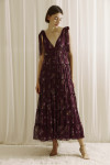 JD5224-PLUM MULTI FLORAL