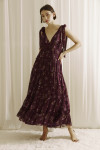 JD5224-PLUM MULTI FLORAL