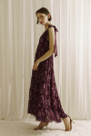 JD5224-PLUM MULTI FLORAL