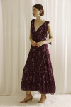 JD5224-PLUM MULTI FLORAL