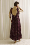 JD5224-PLUM MULTI FLORAL