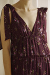 JD5224-PLUM MULTI FLORAL