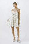 JD5382-1-CREAM BLUE FLORAL