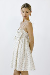 JD5382-1-CREAM BLUE FLORAL