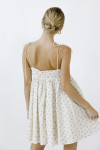 JD5382-1-CREAM BLUE FLORAL