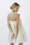 JD5382-1-CREAM BLUE FLORAL