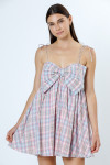 JD5382-8-PINK MULTI PLAID